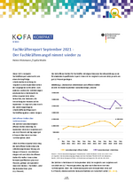Fachkräftereport September 2021 KOFA Kompakt 9/2021