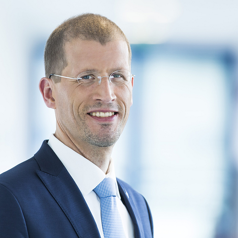 Porträt von Martin Clemens, Referatsleiter IHK München und Oberbayern