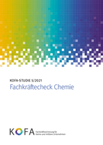 Fachkräftecheck Chemie KOFA-Studie 5/2021