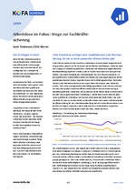 Arbeitslose im Fokus: Wege zur Fachkräftesicherung KOFA Kompakt 1/2024