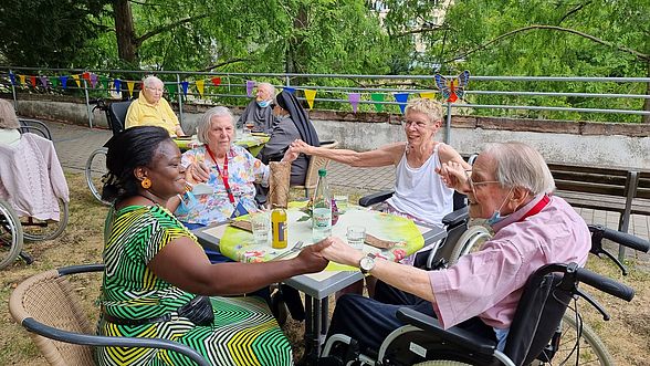 © Franziska-Schervier-Altenhilfe