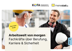 Arbeitswelt von morgen Kooperationsstudie KOFA/meinestadt.de 02/2024