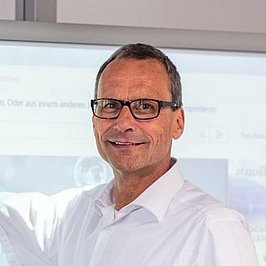 Dr. Armin Bender, Standortleiter der msg in Passau
