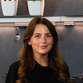 © Palstring GmbH & Co. KG Porträt von Alicia Palstring