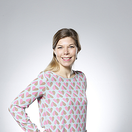 © Arineo Portrait Sarah Peters, Personalleiterin Arineo.