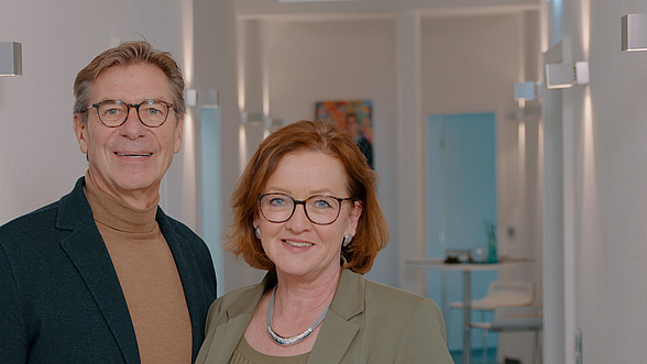 Die Geschäftsführer Herr Othmer und Frau Beckurts-Othmer.