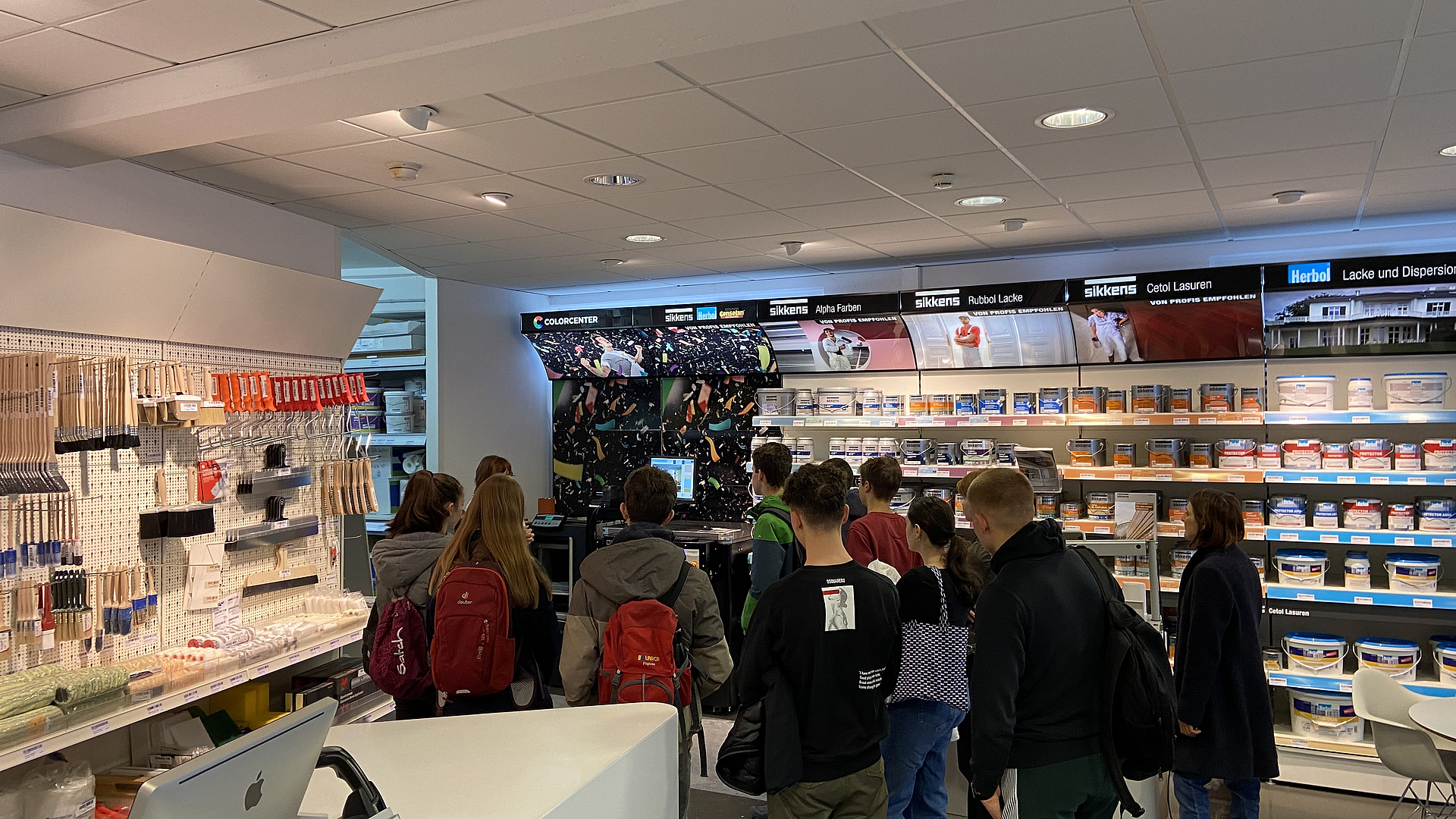 © Credit Leibbrand Betriebsbesichtigung von einem Gymnasium bei der Firma Leibbrand