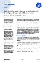 Müde durch Mehrarbeit? KOFA Kompakt 10/2023